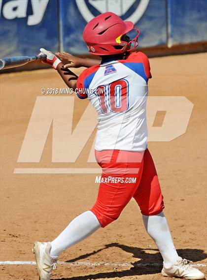 Thumbnail 1 in Archer School for Girls vs. Serra (CIF SS D7 Final) photogallery.