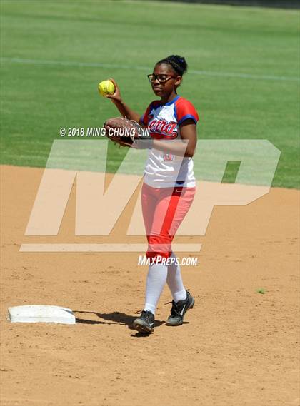 Thumbnail 2 in Archer School for Girls vs. Serra (CIF SS D7 Final) photogallery.