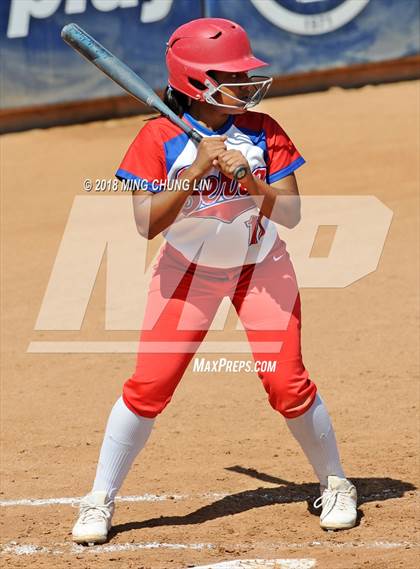 Thumbnail 1 in Archer School for Girls vs. Serra (CIF SS D7 Final) photogallery.