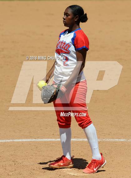 Thumbnail 3 in Archer School for Girls vs. Serra (CIF SS D7 Final) photogallery.