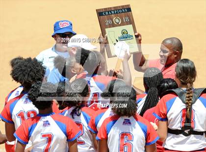 Thumbnail 2 in Archer School for Girls vs. Serra (CIF SS D7 Final) photogallery.