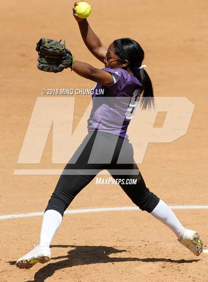 Thumbnail 1 in Archer School for Girls vs. Serra (CIF SS D7 Final) photogallery.