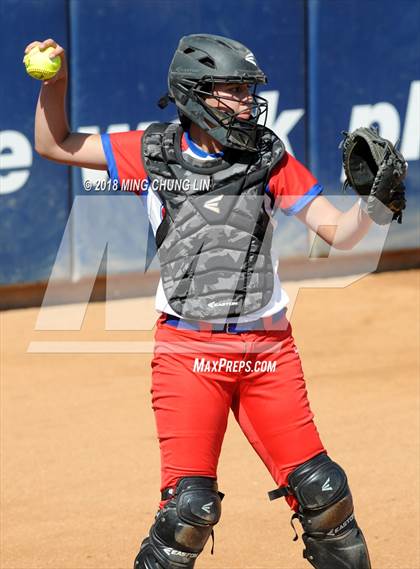 Thumbnail 2 in Archer School for Girls vs. Serra (CIF SS D7 Final) photogallery.