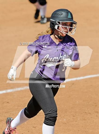 Thumbnail 1 in Archer School for Girls vs. Serra (CIF SS D7 Final) photogallery.