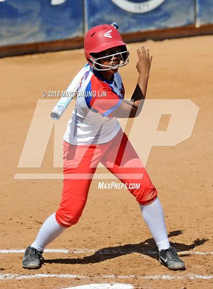 Thumbnail 2 in Archer School for Girls vs. Serra (CIF SS D7 Final) photogallery.