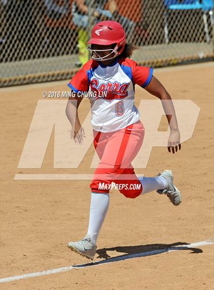 Thumbnail 1 in Archer School for Girls vs. Serra (CIF SS D7 Final) photogallery.
