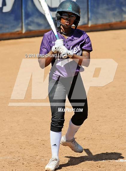 Thumbnail 3 in Archer School for Girls vs. Serra (CIF SS D7 Final) photogallery.