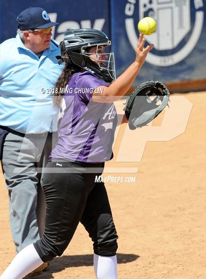 Thumbnail 3 in Archer School for Girls vs. Serra (CIF SS D7 Final) photogallery.