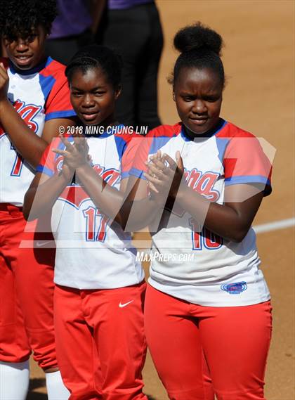 Thumbnail 2 in Archer School for Girls vs. Serra (CIF SS D7 Final) photogallery.