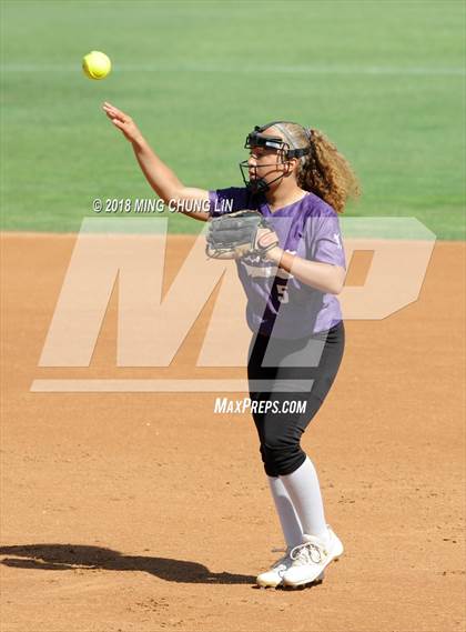 Thumbnail 2 in Archer School for Girls vs. Serra (CIF SS D7 Final) photogallery.