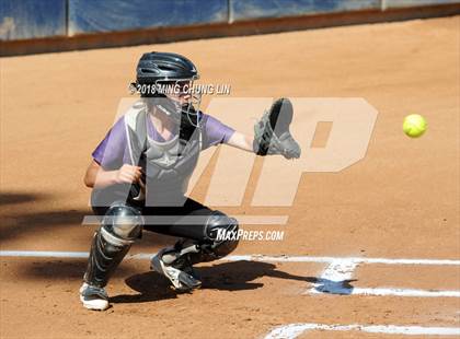 Thumbnail 3 in Archer School for Girls vs. Serra (CIF SS D7 Final) photogallery.
