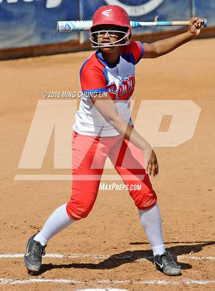 Thumbnail 1 in Archer School for Girls vs. Serra (CIF SS D7 Final) photogallery.