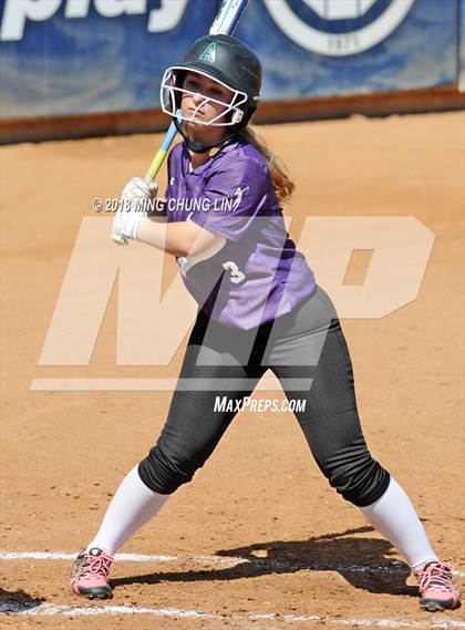 Thumbnail 1 in Archer School for Girls vs. Serra (CIF SS D7 Final) photogallery.