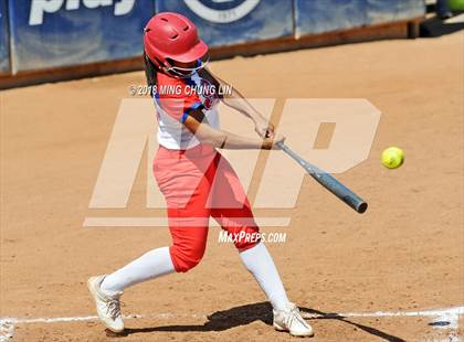 Thumbnail 2 in Archer School for Girls vs. Serra (CIF SS D7 Final) photogallery.