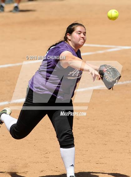 Thumbnail 3 in Archer School for Girls vs. Serra (CIF SS D7 Final) photogallery.