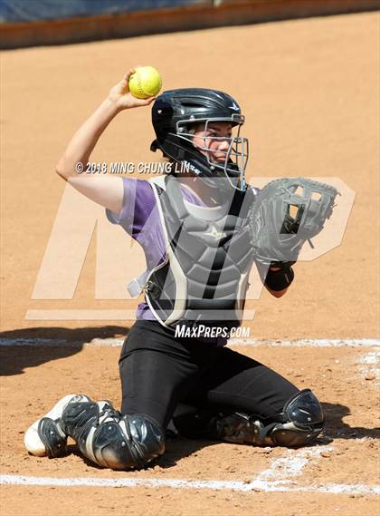 Thumbnail 3 in Archer School for Girls vs. Serra (CIF SS D7 Final) photogallery.
