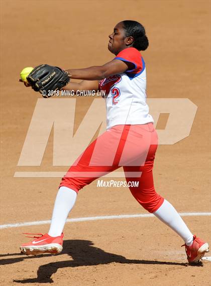 Thumbnail 3 in Archer School for Girls vs. Serra (CIF SS D7 Final) photogallery.
