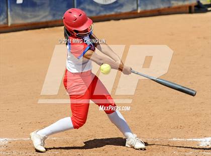 Thumbnail 2 in Archer School for Girls vs. Serra (CIF SS D7 Final) photogallery.