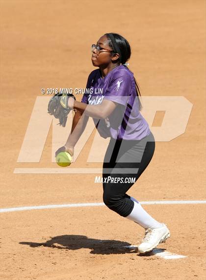 Thumbnail 1 in Archer School for Girls vs. Serra (CIF SS D7 Final) photogallery.