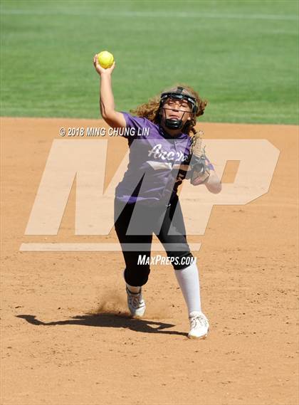 Thumbnail 1 in Archer School for Girls vs. Serra (CIF SS D7 Final) photogallery.
