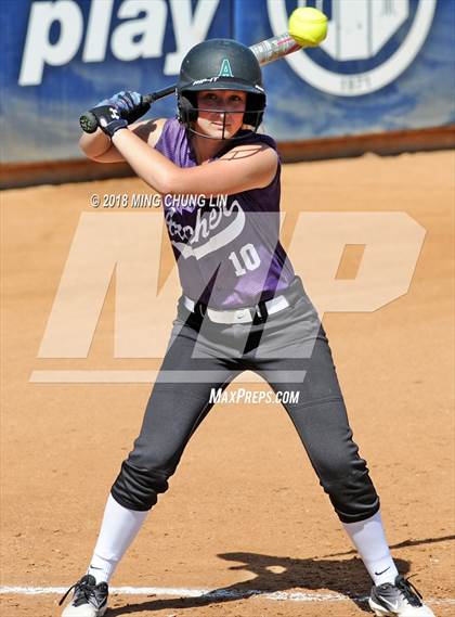 Thumbnail 2 in Archer School for Girls vs. Serra (CIF SS D7 Final) photogallery.