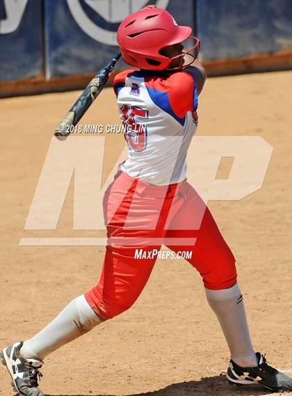 Thumbnail 3 in Archer School for Girls vs. Serra (CIF SS D7 Final) photogallery.