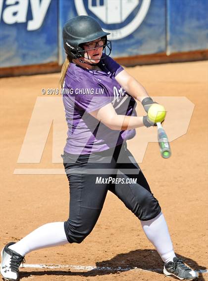 Thumbnail 3 in Archer School for Girls vs. Serra (CIF SS D7 Final) photogallery.