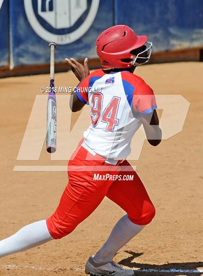 Thumbnail 3 in Archer School for Girls vs. Serra (CIF SS D7 Final) photogallery.