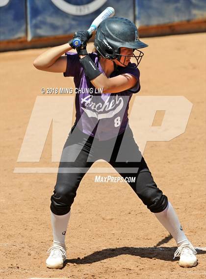 Thumbnail 1 in Archer School for Girls vs. Serra (CIF SS D7 Final) photogallery.