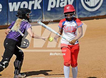 Thumbnail 3 in Archer School for Girls vs. Serra (CIF SS D7 Final) photogallery.