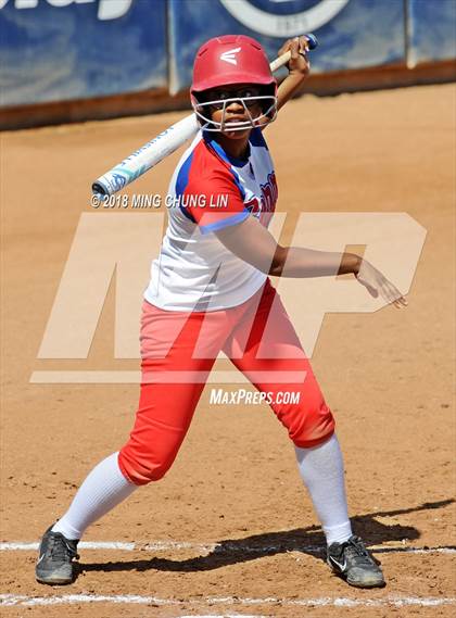 Thumbnail 3 in Archer School for Girls vs. Serra (CIF SS D7 Final) photogallery.