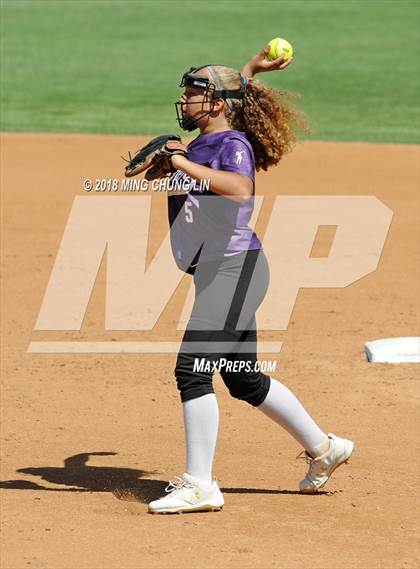 Thumbnail 1 in Archer School for Girls vs. Serra (CIF SS D7 Final) photogallery.