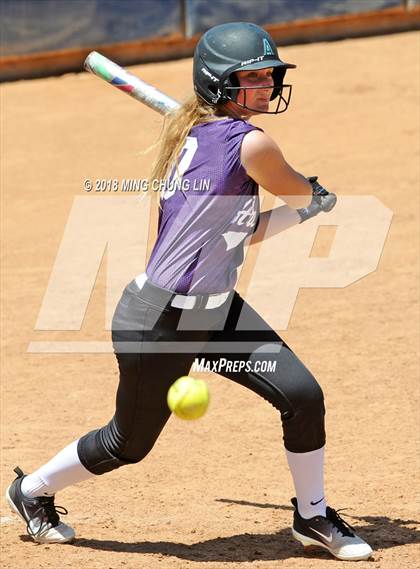 Thumbnail 2 in Archer School for Girls vs. Serra (CIF SS D7 Final) photogallery.