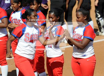 Thumbnail 1 in Archer School for Girls vs. Serra (CIF SS D7 Final) photogallery.