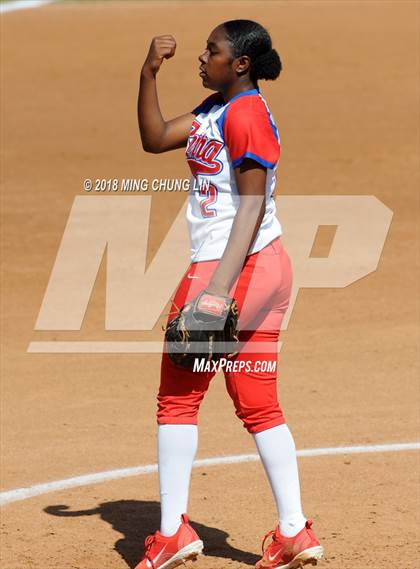 Thumbnail 2 in Archer School for Girls vs. Serra (CIF SS D7 Final) photogallery.