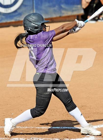 Thumbnail 3 in Archer School for Girls vs. Serra (CIF SS D7 Final) photogallery.