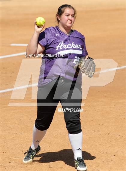 Thumbnail 1 in Archer School for Girls vs. Serra (CIF SS D7 Final) photogallery.