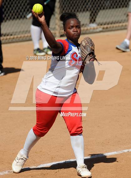 Thumbnail 2 in Archer School for Girls vs. Serra (CIF SS D7 Final) photogallery.
