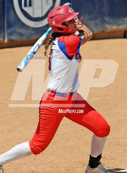 Thumbnail 3 in Archer School for Girls vs. Serra (CIF SS D7 Final) photogallery.