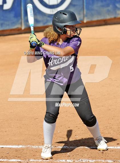 Thumbnail 1 in Archer School for Girls vs. Serra (CIF SS D7 Final) photogallery.