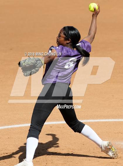Thumbnail 1 in Archer School for Girls vs. Serra (CIF SS D7 Final) photogallery.
