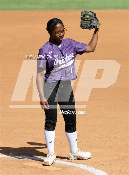 Thumbnail 3 in Archer School for Girls vs. Serra (CIF SS D7 Final) photogallery.