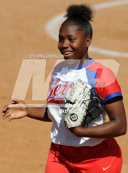 Thumbnail 3 in Archer School for Girls vs. Serra (CIF SS D7 Final) photogallery.