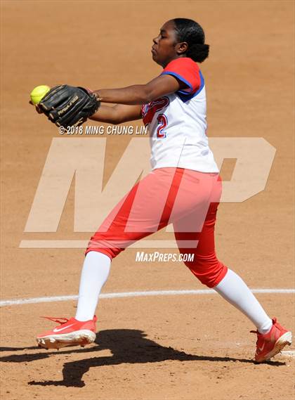Thumbnail 3 in Archer School for Girls vs. Serra (CIF SS D7 Final) photogallery.
