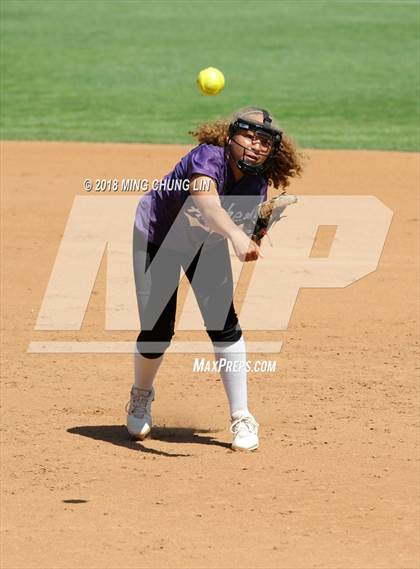 Thumbnail 2 in Archer School for Girls vs. Serra (CIF SS D7 Final) photogallery.