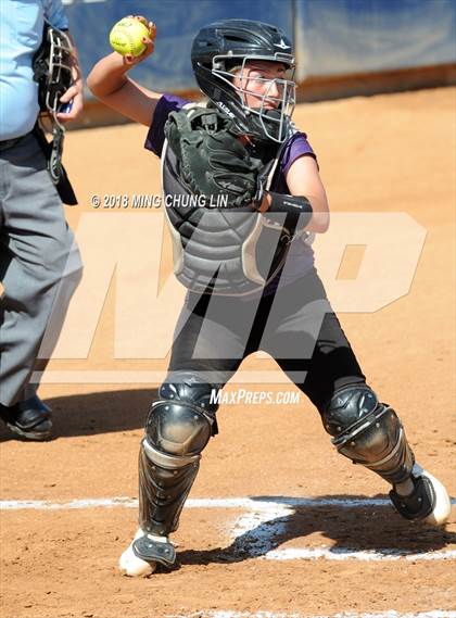 Thumbnail 2 in Archer School for Girls vs. Serra (CIF SS D7 Final) photogallery.