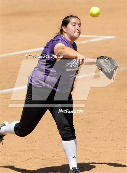 Thumbnail 2 in Archer School for Girls vs. Serra (CIF SS D7 Final) photogallery.