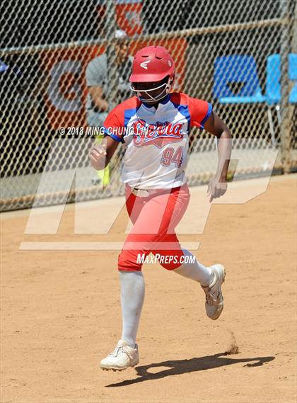 Thumbnail 1 in Archer School for Girls vs. Serra (CIF SS D7 Final) photogallery.