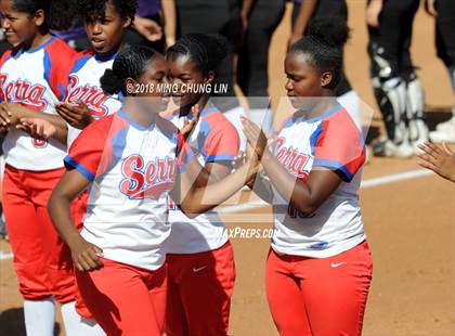 Thumbnail 2 in Archer School for Girls vs. Serra (CIF SS D7 Final) photogallery.
