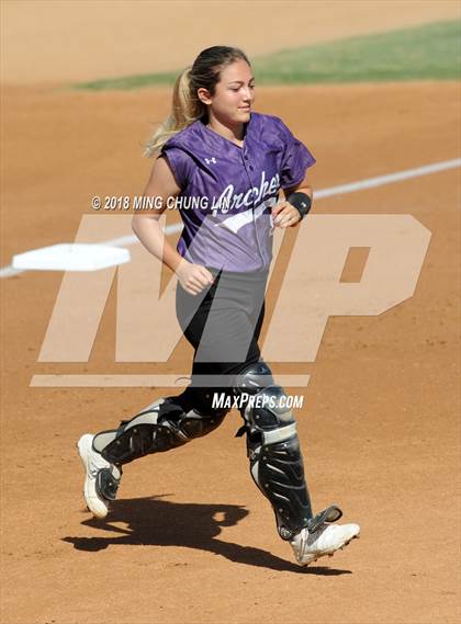 Thumbnail 2 in Archer School for Girls vs. Serra (CIF SS D7 Final) photogallery.